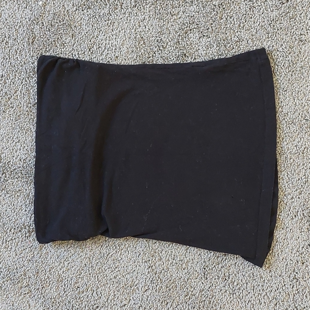 Strapless H&M top